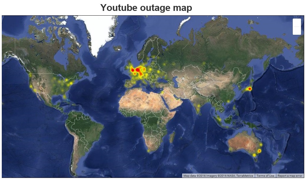 YouTube Outage (June 22nd 2016) | McGrandles IT Solutions